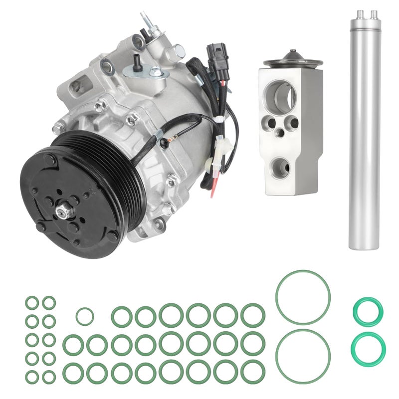 TadaMark AC Air Conditioner Compressor Repair Kit Fit for Honda Civic 18L 20062011 2006 2007 2008 2009 2010 2011 Fit for KT1301