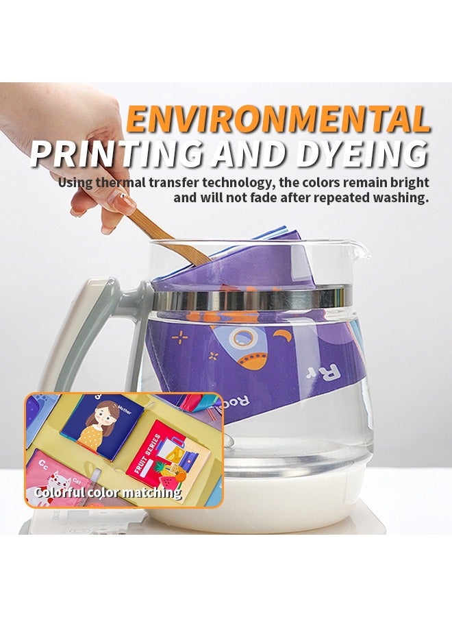 6-Piece Cloth Book, Portable Fabric Book with Hanging Rope, Suitable for Early Learning and Playtime - Image 5