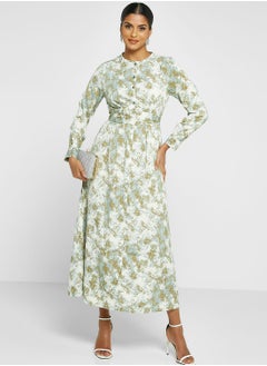 Floral Print Dress
