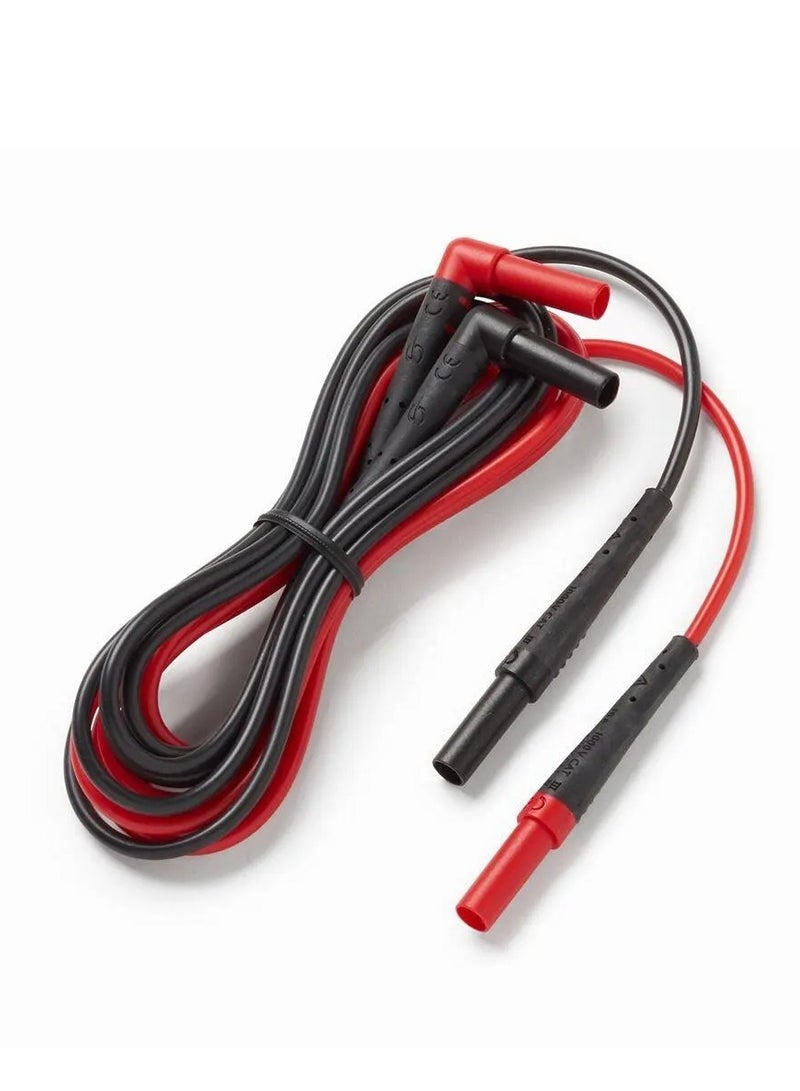 Fluke TL224 SureGrip™ Insulated Test Leads - Image 1