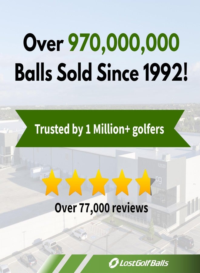 LostGolfBalls Titleist AVX Golf Balls (12 Pack) - Mint Quality, Used Golf Balls Refinished by Lostgolfballs.com, Like New with No Logos - Image 4