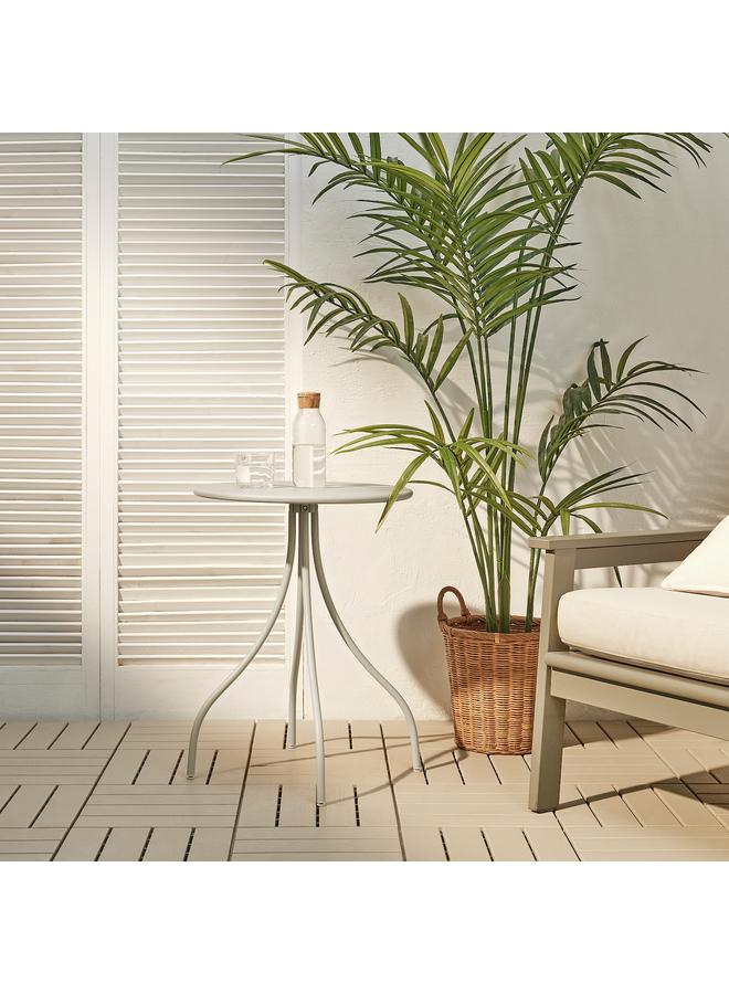 زبون طاولة جانبية، رمادي فاتح-بيج، 46 سم - Image 5