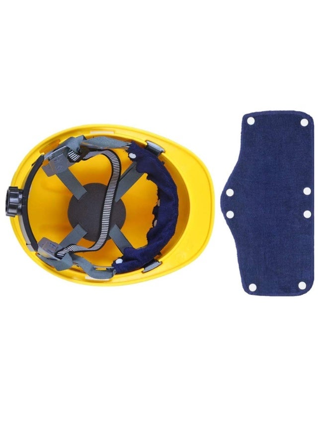 15 PCS Cotton Washable Hard Helmet Sweatband, Sweat Absorbent Terry Sweatband with Lining Snap, Hard Helmet Accessory - Image 5