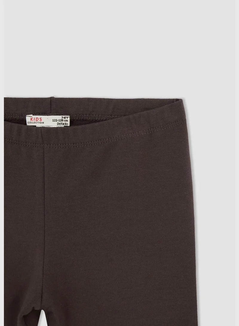 DeFacto Regular Fit High Waist Leggings