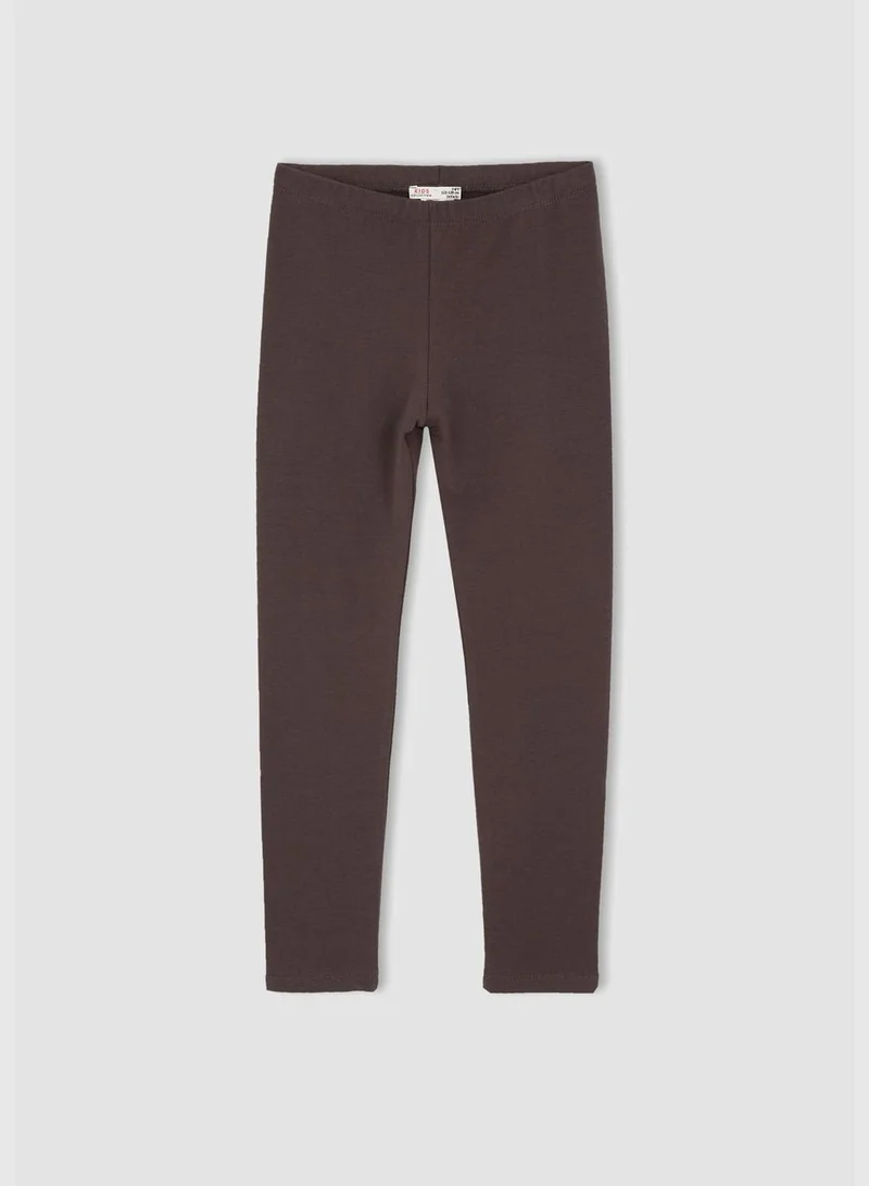 DeFacto Regular Fit High Waist Leggings