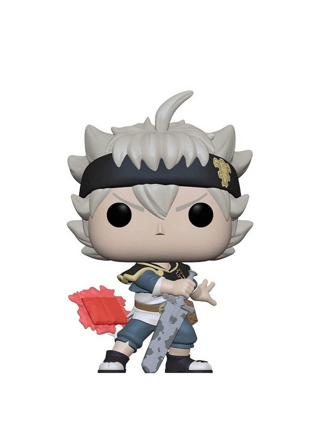 Funko فانكو بوب أنيميشن: بلاك كلوفر - أستا - تمثال فينيل قابل للجمع - فكرة هدية - منتجات رسمية - ألعاب للأطفال والبالغين - عشاق الأنمي - تمثال لجمع المعجبين والعرض - Image 1