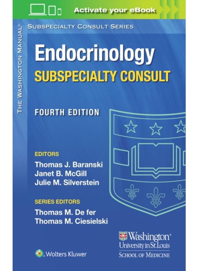 Washington Manual Endocrinology Subspecialty Consult 