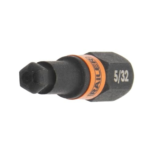 Railer Ball End Hex Bit Set - Railer 2 Inch Impact Driver 20pc Hex Bit Set With A Bit Holder & Carabiner. Premium S2 Steel, Ideal For Furniture Screws - Image 5