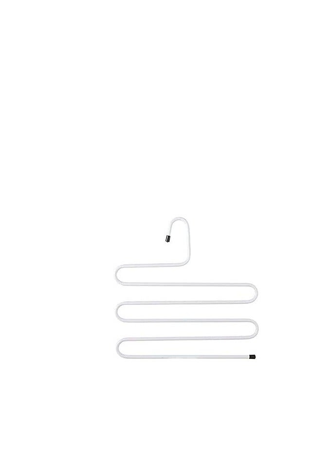 5-tier hanger for pants, scarves and accessories (multi-colored) - Image 4