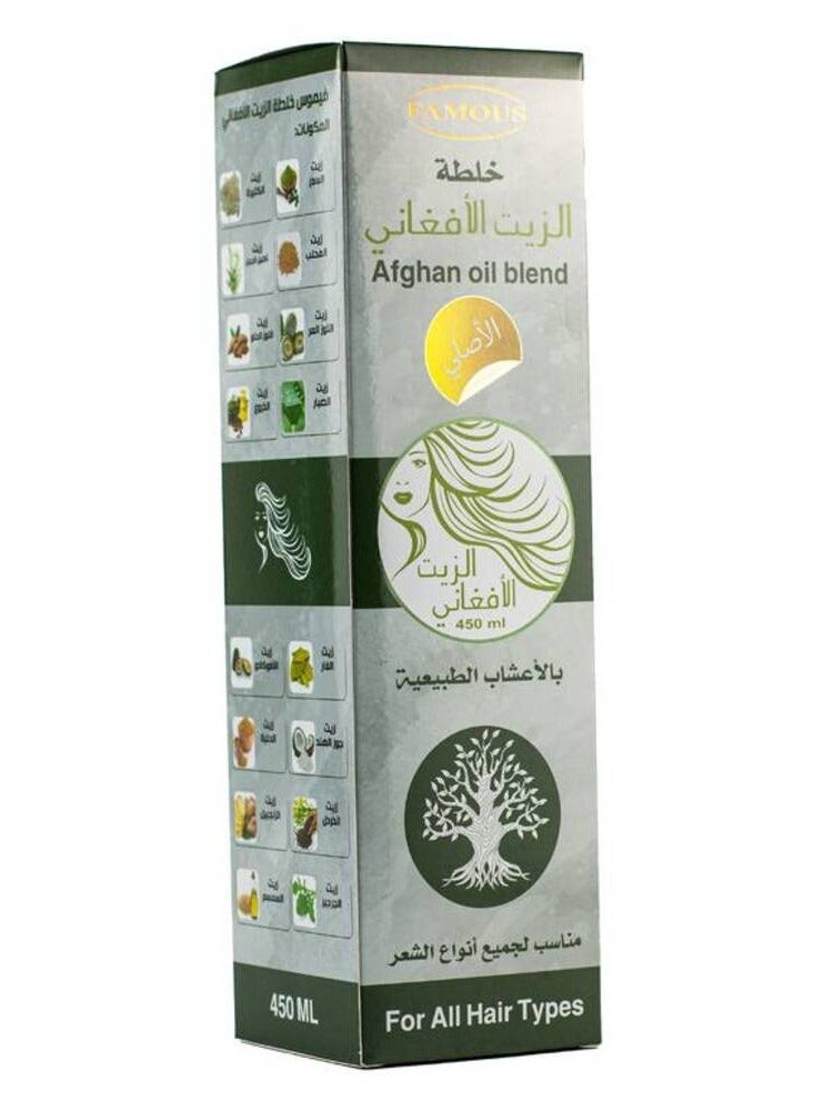 فاموس فيموس زيت الخلطة العجيبة  450 مل - Image 1