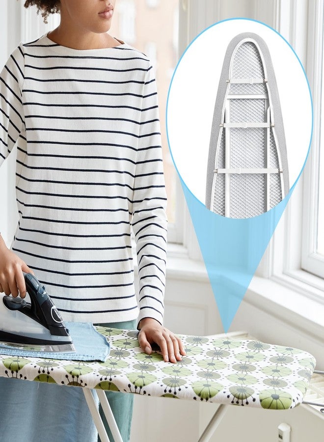 Sibba Ironing Board Cover Fasteners Binding 4 PC Elastic Straps Clips Keep Cushions From Sliding Sheet Fitted Suspenders Holders For Corners Couch Cover Stays Bands Garter Clamps Strap End Binding Tightener - Image 4
