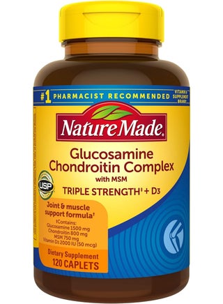 Glucosamine Chondroitin Complex with MSM, 120 Caplets - pzsku/ZD5B94FA51A5126BC3774Z/45/_/1735818700/c4f3aec4-e2f3-4824-a325-517e98822acf