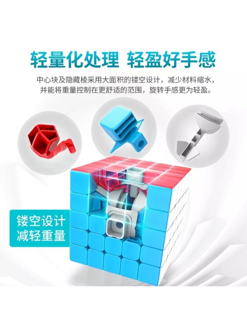 Black Kylin 5cmx5cm Speed Stickerless Rubik cube stickerless- No:906 - Image 2