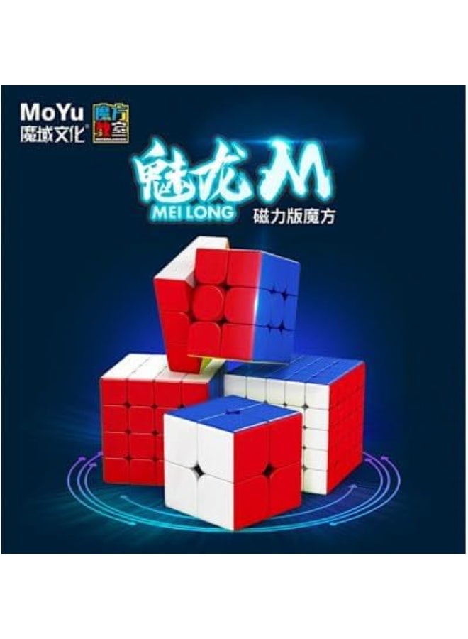 Black Kylin 5cmx5cm Speed Stickerless Rubik cube stickerless- No:906 - Image 3