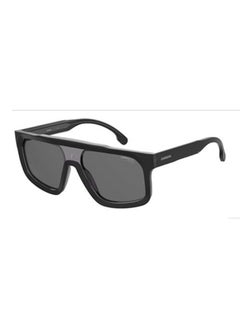 Carrera Unisex UV Protection Rectangular Sunglasses - CARRERA 1061/S GREY 59 Lens Size: 59 Mm Black/Grey 