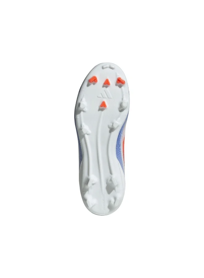 Adidas F50 League Fg/Mg J White Football Shoes 10K
