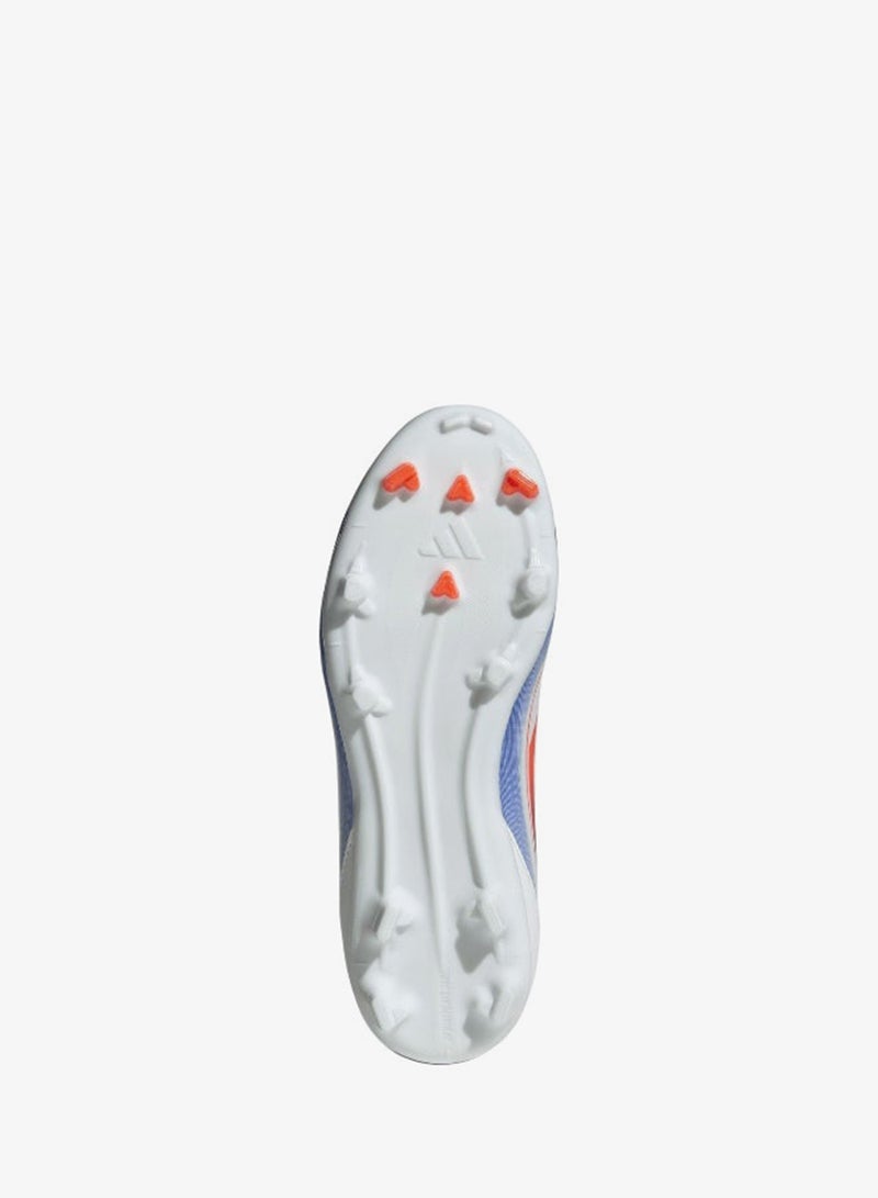 Adidas F50 League Fg/Mg J White Football Shoes 10K - Image 3