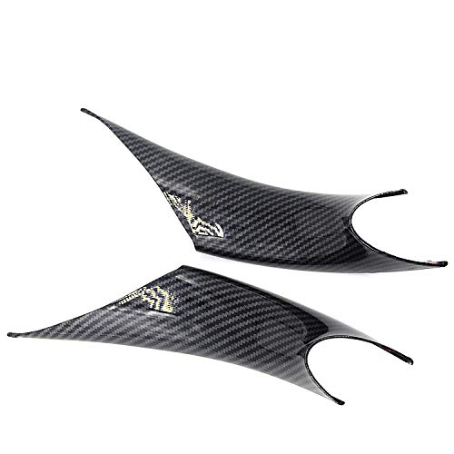 FEXON 2PCS Door Pull Handle Covers Replacement for BMW 3 4 Series Driver & Passenger Side for BMW F30 F35 320i 320Li 328i 328Li 335i 335Li 428i, 435i F32/F36 - Image 4