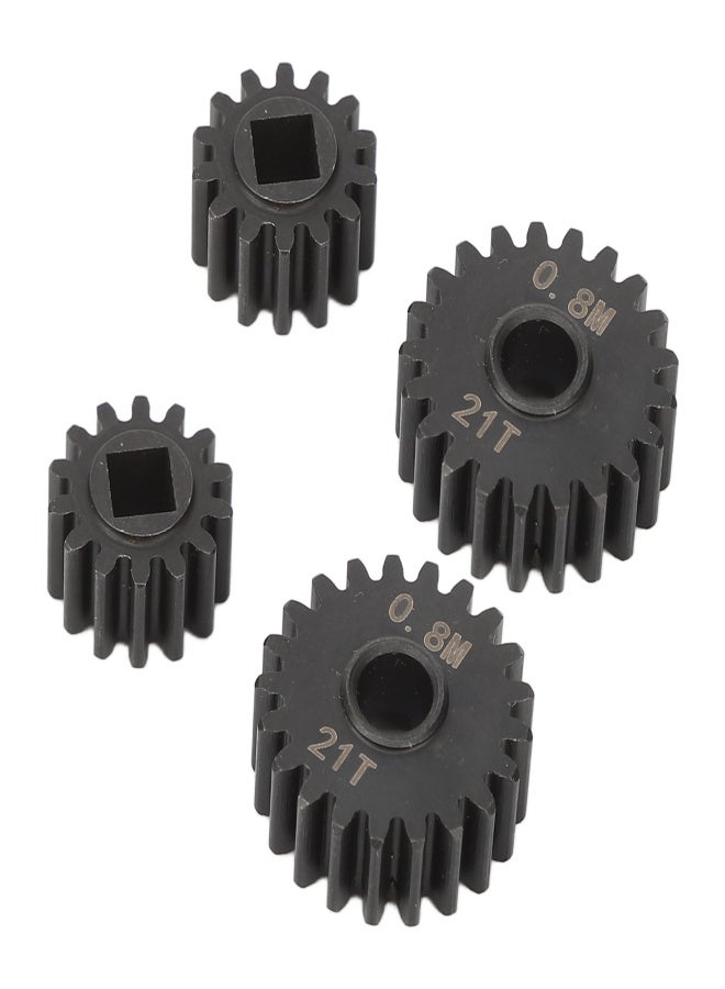 ترس محور بوابة فولاذي 14T 21T لسيارة كابرا SCX10 III 1/10 RC Crawler، قطع غيار وملحقات - Image 4
