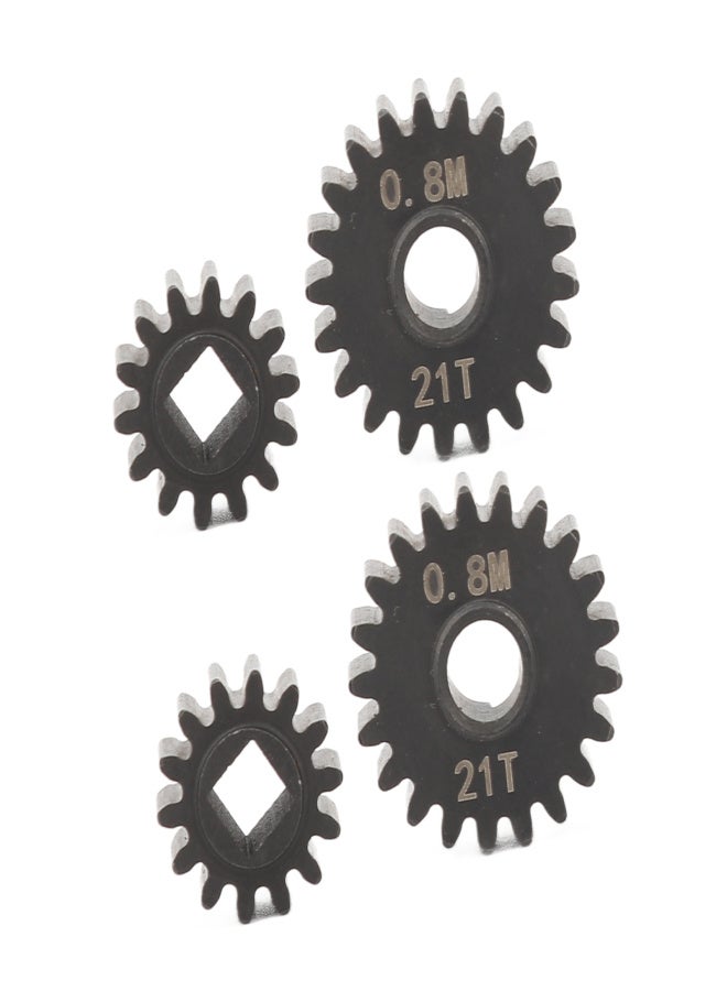 ترس محور بوابة فولاذي 14T 21T لسيارة كابرا SCX10 III 1/10 RC Crawler، قطع غيار وملحقات - Image 3