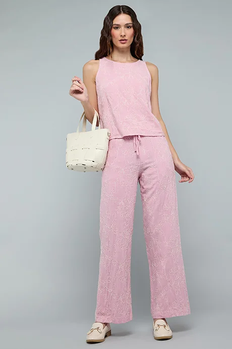 أر أند بي Embroidered Sleeveless Top