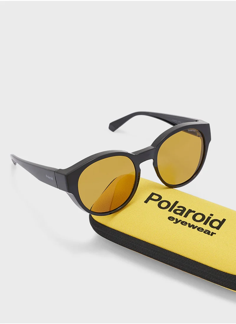 Polaroid Pld 9017/S Round Sunglasses