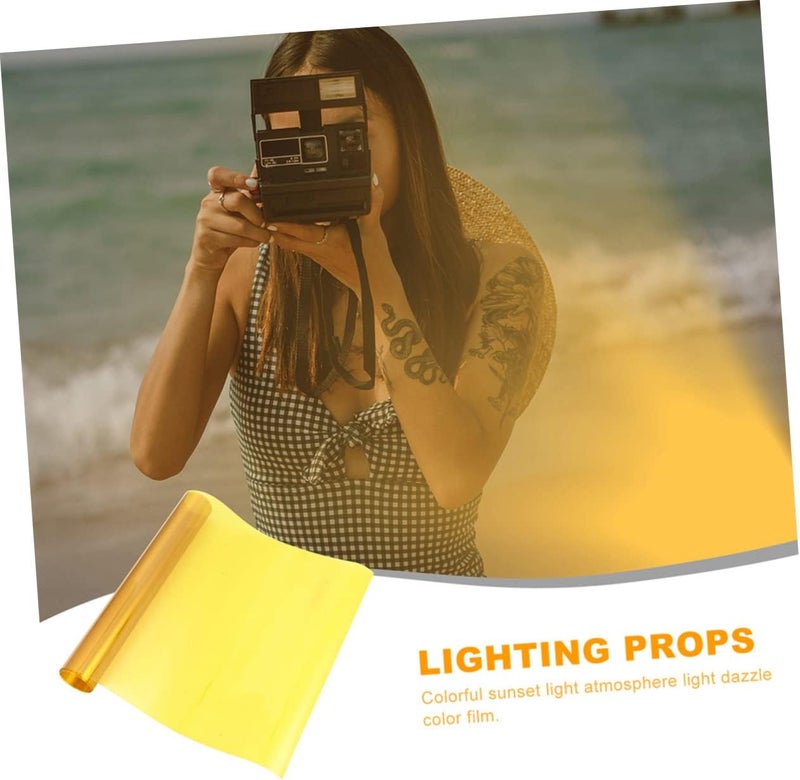 All-item matching trendy build Color Filter Film Color Correction Sheet for LED Strobe Photography for Stage Party Theatrical Lighting Effects Changing environment compatible Indoor outdoor use Local inventory listed item Year round in stock Ready order processing Stable domestic stock Precision made Land transit & shipment compatible Full village delivery cover Flat working surface Nationwide courier network Month-round consistent deliver Stain resistant Multi-budget available picks Market demand focused build Full land route delivery Organized shipment arrange Transit & use compatible Rack friendly Ready post purchase fulfill Fine polished finish Integrated local logistics Multi usage Multi-purpose fine material - Image 3