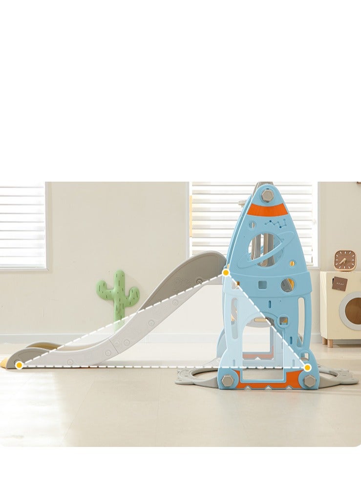 Toddler Slide for Kids Age 2 3 4 5 6 7 8 9，Baby Slide and Swing for Kids Outdoor Indoor 3-10 Year Old，Home Toy Game for Boys and Girls (C1)  - Image 4