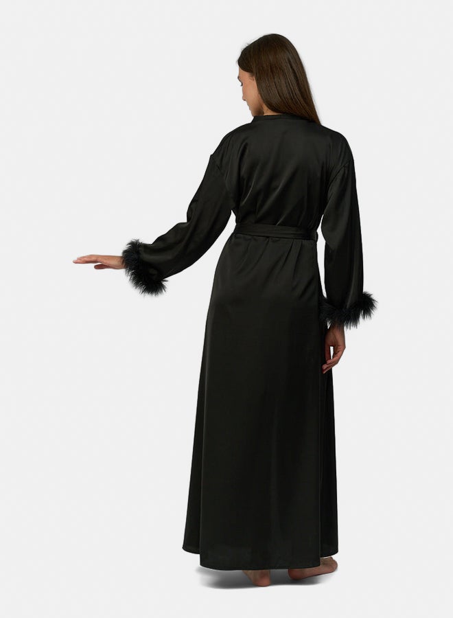 Carina Wide Sleeve Long Robe  - Image 2