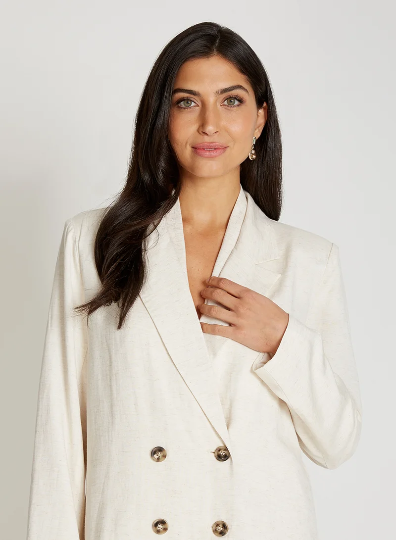 Little Mistress Double Breasted Blazer