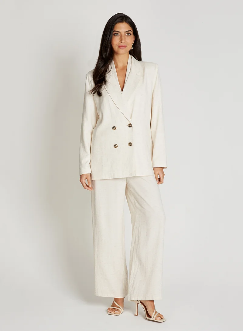 Little Mistress Double Breasted Blazer