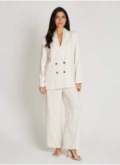 Little Mistress Double Breasted Blazer  - Image 4
