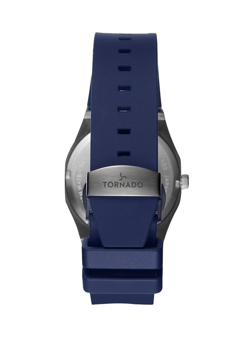 Men's Silicone Analog Watch T22002-XSNN - 40 mm