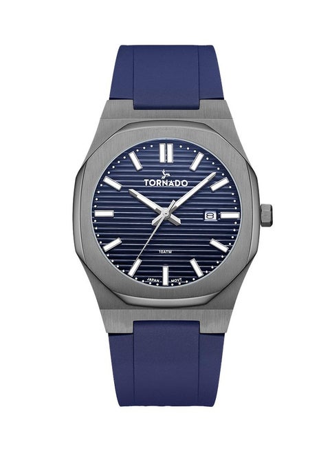 Men's Silicone Analog Watch T22002-XSNN - 40 mm