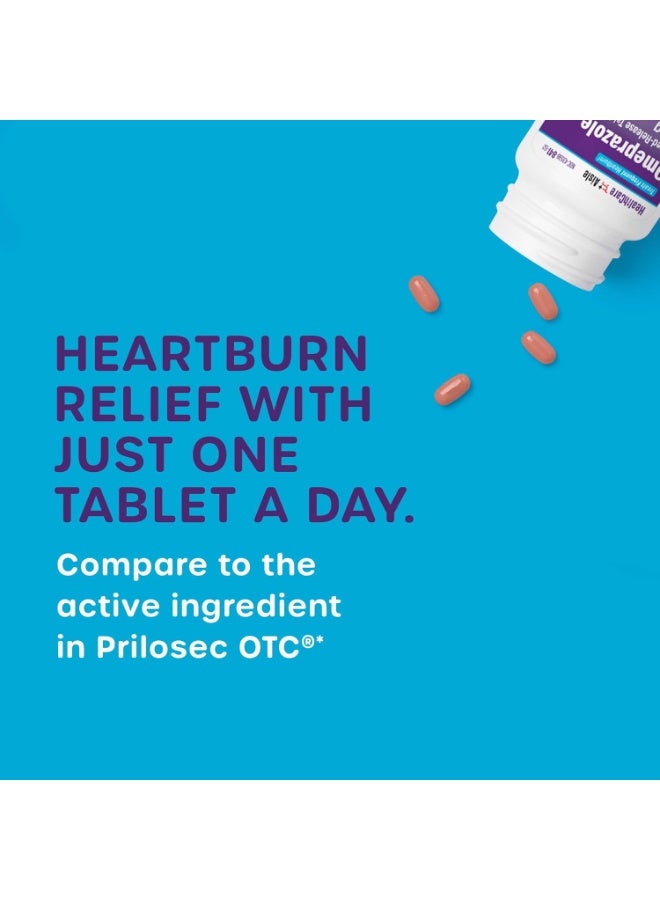 HealthCareAisle Omeprazole 20 mg - 42 Delayed-Release Tablets - Image 3