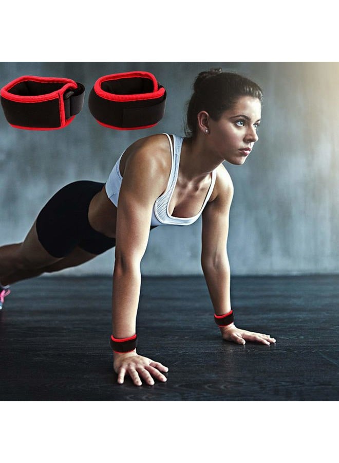 Vaupan Ankle/Wrist Weights, Small Leg Arm Hand Cuff Weights for Women Kids, Exercise Equipment with Adjustable Straps for Fitness Gym Dancing Walking Jogging Gymnastics Aerobics - Image 5