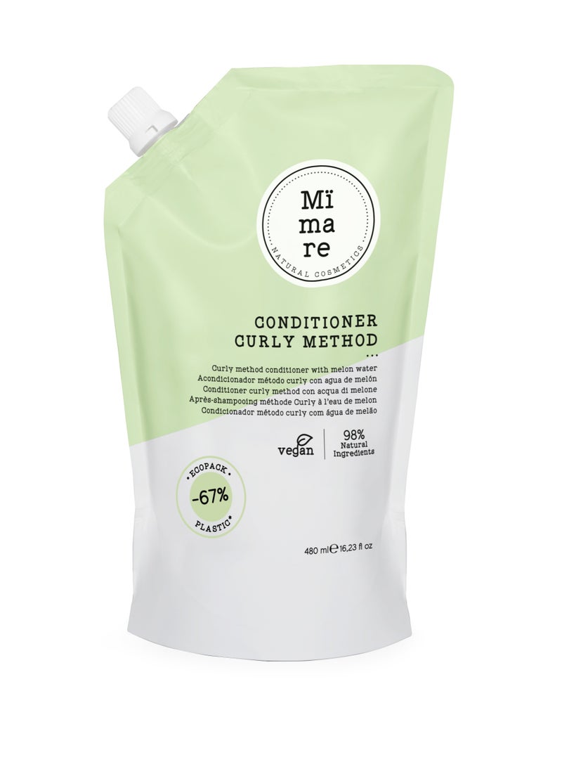  مي ما ري لمستحضرات التجميل الطبيعية  بلسم ميمار للشعر الكيرلي 480 مل