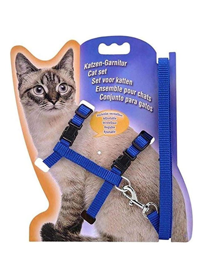 جولدن أروز حزام صدر للمشي من الرصاص للقطط - 48 جرام