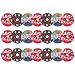 Jecompris 48 Pcs Aromatherapy Refill Pads Car Aroma Tablets 137In Air Freshener Replacement Fragrance Scent Pads for Vehicle Interior - Image 2