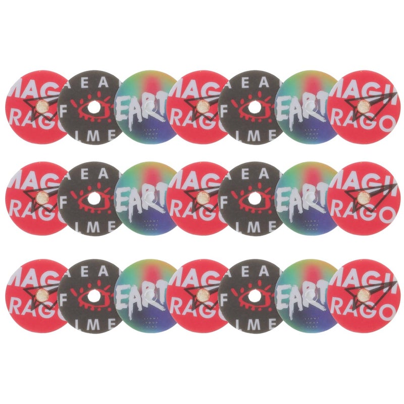 Jecompris 48 Pcs Aromatherapy Refill Pads Car Aroma Tablets 137In Air Freshener Replacement Fragrance Scent Pads for Vehicle Interior - Image 3