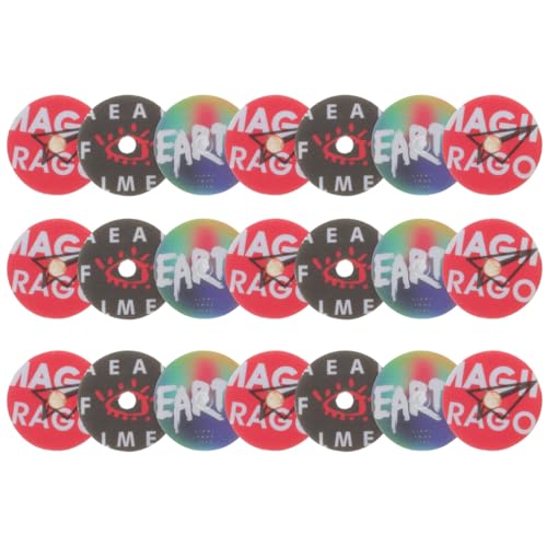 Jecompris 48 Pcs Aromatherapy Refill Pads Car Aroma Tablets 137In Air Freshener Replacement Fragrance Scent Pads for Vehicle Interior - Image 1