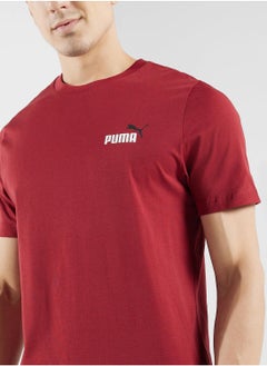 PUMA Essential+ 2 Col Logo T-Shirt  - Image 3