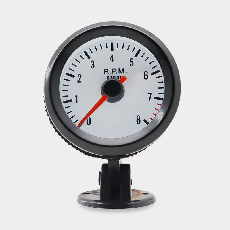 Car Speedometer Tachometer 0-8000 Tachometer Speedometer Automotive Part - Image 4