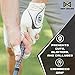 Grip Mamba Elastic Athletic Finger Tape 1Wide wPremium Adhesive Protects Hand Thumb Fingers Enhances Grip Sleeve Blister Wrap for Sports Golf Tennis Basketball Pickleball White 6 ROLLS - Image 4