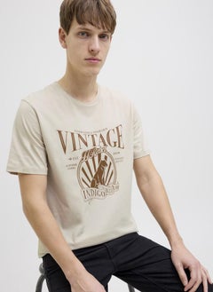 JJ Rebel Jrebgaso Crew Neck T-Shirt  - Image 3
