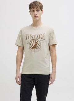 JJ Rebel Jrebgaso Crew Neck T-Shirt  - Image 1