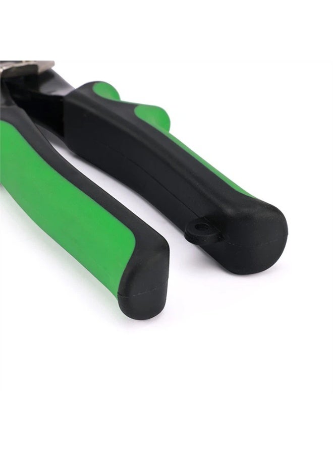 WORKPRO Right Cut Aviation Tin Snip - Image 3