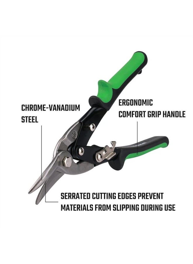 WORKPRO Right Cut Aviation Tin Snip - Image 1