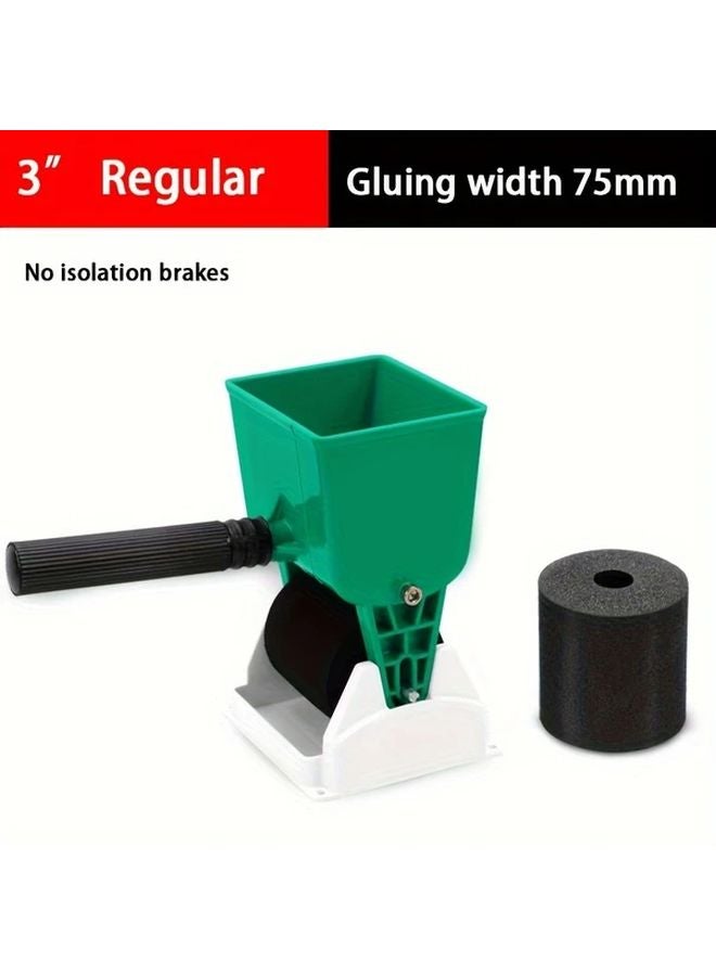 Greener 3 Inch Adjustable Glue Roller Applicator For Wallpaper And Woodworking - Image 1