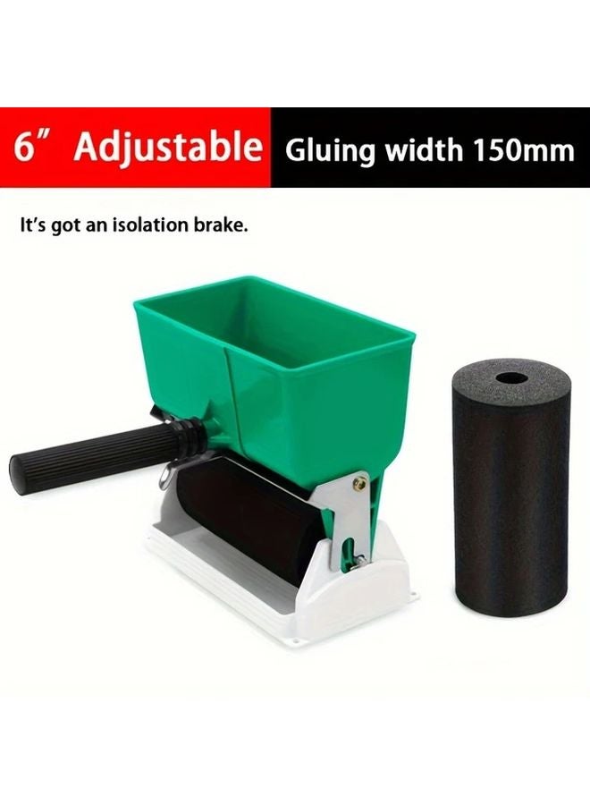 Greener 3 Inch Adjustable Glue Roller Applicator For Wallpaper And Woodworking - Image 2